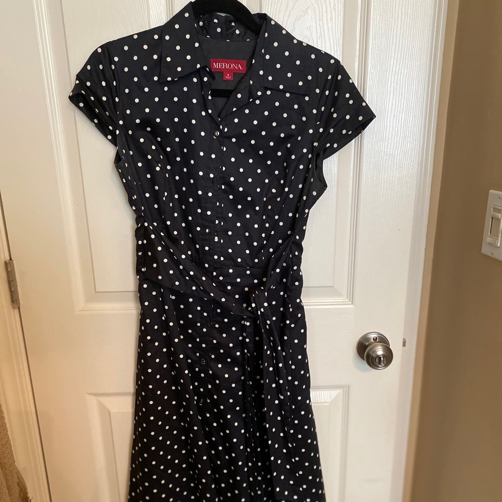 Retro style dress